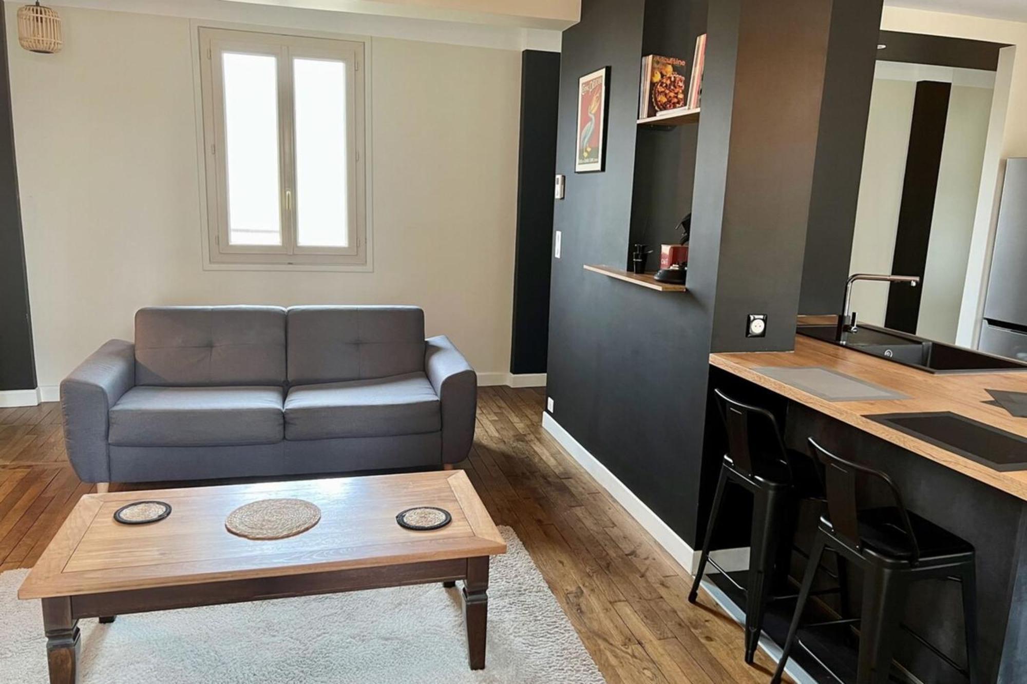 Casa Brune - T3 En Centre Ville - Proche Gare Бриве-ла-Гаилларде Экстерьер фото