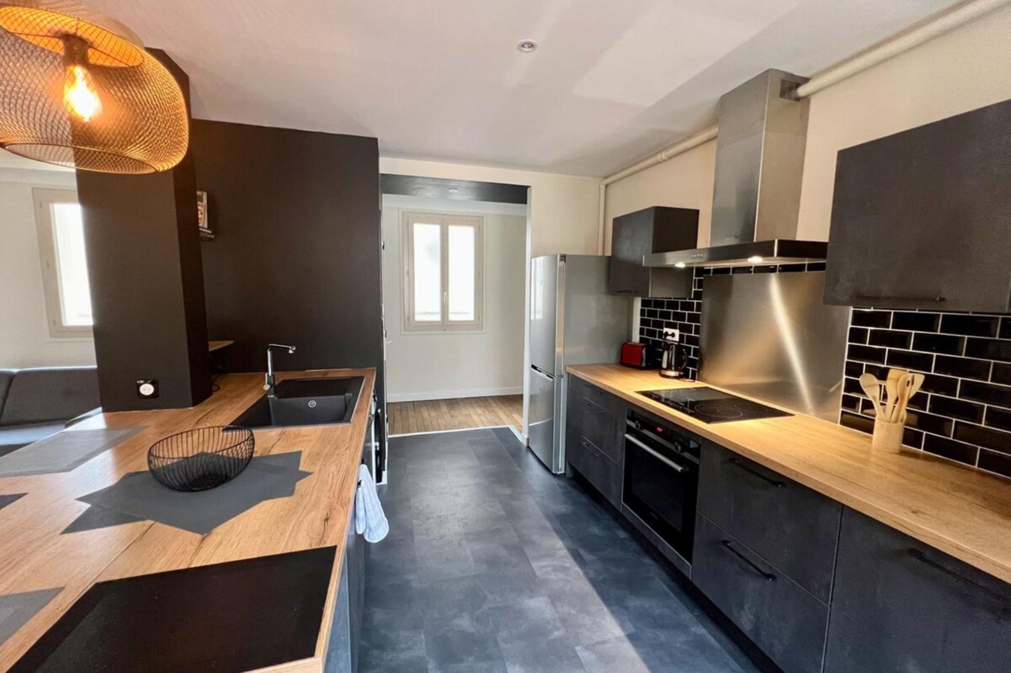 Casa Brune - T3 En Centre Ville - Proche Gare Бриве-ла-Гаилларде Экстерьер фото