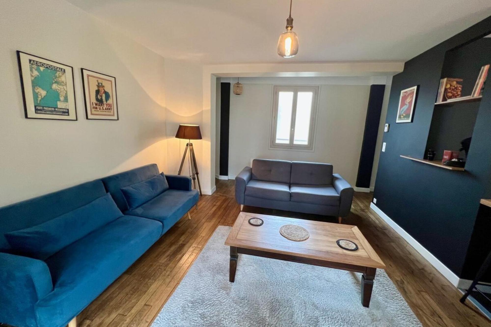 Casa Brune - T3 En Centre Ville - Proche Gare Бриве-ла-Гаилларде Экстерьер фото